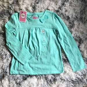 🔥NWT🔥 Circo Girls Long Sleeve T-Shirt